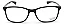 Armação De Óculos Ray Ban Rb7133l Preto 5826 55 17 145 Preto - Imagem 3