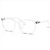 Armação Óculos  Ray Ban 7253L 2001 55 18 145 - Imagem 7