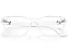 Armação Óculos  Ray Ban 7253L 2001 55 18 145 - Imagem 5