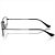Armação Óculos  Ray Ban Optics 6647 2509 55 20 145 - Imagem 2