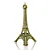TORRE EIFFEL 18 CM METAL - Imagem 1