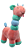 GIRAFA 45CM PELUCIA - Imagem 5