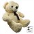 Urso De Pelúcia Com Laço 51cm em Poliester - Imagem 5