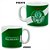 Mini Caneca Palmeiras 120ml em Porcelana oficial - Imagem 4