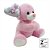 Urso de Pelúcia C/ Coração 22cm em Poliéster Fizzy - Imagem 4