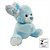 Urso de Pelúcia C/ Coração 22cm em Poliéster Fizzy - Imagem 3