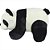 Panda De Pelúcia Bichinho Pandinha  24 Cm - Imagem 5