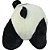 Panda De Pelúcia Bichinho Pandinha  24 Cm - Imagem 6