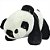 Panda De Pelúcia Bichinho Pandinha  24 Cm - Imagem 2