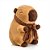 CAPIVARA CACHECOL 22CM PELUCIA - Imagem 5