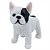 Cachorro Decorativo 10x8,5cm em Resina Youbai - Imagem 2