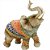 Elefante Decorativo 12x13cm em Resina Youbai - Imagem 1