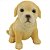 Cachorro Decorativo 8x7,5cm em Resina - Imagem 2