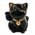 Gato Da Sorte Decorativo 9x6cm Em Porcelana - Imagem 1