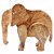 Elefante Decorativo 24,5cm em Madeira Mabruk - Imagem 2