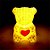 Mini Luminária Urso Led 6cm em Plástico - Imagem 2