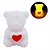 Mini Luminária Urso Led 6cm em Plástico - Imagem 3