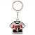 Chaveiro Camisa São Paulo FC9,5cm em Metal Oficial - Imagem 1