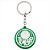 Chaveiro Palmeiras 3D 11cm em PVC Oficial - Imagem 2