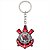 Chaveiro Corinthians 3D 11cm em PVC Oficial - Imagem 1