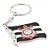 Chaveiro Bandeira Corinthians11cm em Metal Oficial - Imagem 2