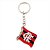CHAVEIRO TIME FLAMENGO METAL 5cm Oficial - Imagem 1
