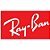 Armação de óculos Ray Ban RB7184L52 18145 Original - Imagem 6