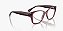 Armação de óculos Vogue VO5682L 2981 53 17 140 Dark Pink Original - Imagem 4