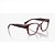 Armação de óculos Vogue VO5682L 2981 53 17 140 Dark Pink Original - Imagem 5