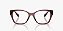 Armação de óculos Vogue VO5682L 2981 53 17 140 Dark Pink Original - Imagem 6