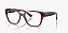 Armação de óculos Vogue VO5682L 2981 53 17 140 Dark Pink Original - Imagem 2