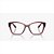 Armação de óculos Vogue VO5682L 2981 53 17 140 Dark Pink Original - Imagem 7