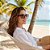 Oculos de Sol Vogue VO5683SL 238613 54 18 140  Havana Original - Imagem 1