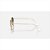 Oculos de Sol Ray Ban 3447 001 71 53 145 3N Dourado Original - Imagem 7