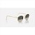 Oculos de Sol Ray Ban 3447 001 71 53 145 3N Dourado Original - Imagem 9