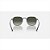 Oculos de SolRay Ban RB3694 002 71 55 145 3N Preto  Original - Imagem 6