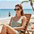 Armação solar Ray Ban RB4359L 601/9A 145 57 3P  Black e Lente G-15 Polar Original - Imagem 1