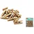 JG MINI PREGADOR 20PCS 3,5CM MADEIRA - Imagem 2