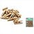 JG MINI PREGADOR 20PCS 3,5CM MADEIRA - Imagem 1