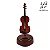 Caixa Musical Violino Decorativo 22cm em Plástico Casa Sorte - Imagem 2