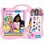 Livro para Colorir Barbie Recorte Cole em Papel Magic Kids - Imagem 1