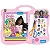 Livro para Colorir Barbie Recorte Cole em Papel Magic Kids - Imagem 2