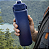 GARRAFA TERMICA 700ML AZUL INOX - Imagem 1