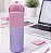 GARRAFA TERMICA 700ML ROSA INOX - Imagem 1
