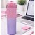 GARRAFA TERMICA 700ML ROSA INOX - Imagem 2
