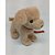 Cachorro de Pelucia 25cm com guia - Imagem 3