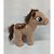 Cavalo de Pelúcia 30cm em Poliéster Fizzy - Imagem 2