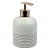 Porta Sabonete Líquido 350ml em Ceramica Chinatown - Imagem 1