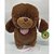 CACHORRO 25CM PELUCIA COM GUIA - Imagem 2