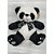 URSO PANDA DE PELUCIA 28CM - Imagem 4